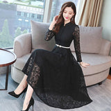 Robe Pin-Up Style Victorien | vintage-dressing
