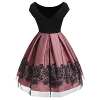 Robe Guinguette Gothique Élégante | Vintage