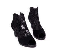 Chaussure Dentelle Vintage | vintage-dressing 2