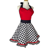 Tablier Style Pin-Up Rockabilly Vintage