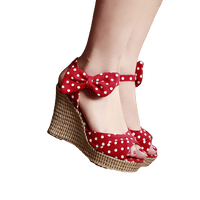 Sandales Compensées Vintage | vintage-dressing 1