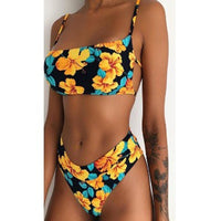 Maillot de Bain Vintage Push-Up Deux Pièces | Vintage-Dressing 1