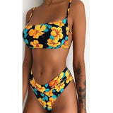 Maillot de Bain Vintage Push-Up Deux Pièces | Vintage-Dressing 1