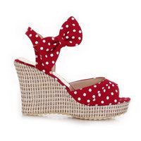 Sandales Compensées Vintage | vintage-dressing 4