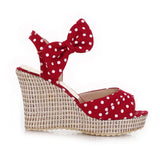 Sandales Compensées Vintage | vintage-dressing 4
