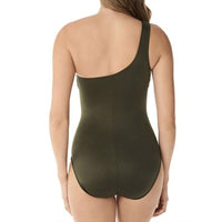 Maillot de Bain Vintage Une Pièce à Bandes | Vintage-Dressing 3