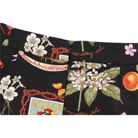 Mini Jupe Vintage <br> Noire Frida