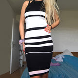 Robe Vintage Crayon Mi-Longue