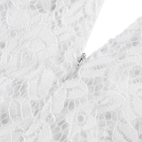 Robe Pin-Up Dentelle Rétro Chic