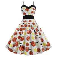 Robe Rockabilly Spécial Halloween Vintage-Dressing 2