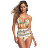 Maillot de Bain Rétro Taille Haute | Vintage-Dressing 2