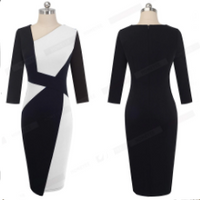 Robe Année 80 Chic Vintage-Dressing 7