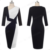 Robe Année 80 Chic Vintage-Dressing 7