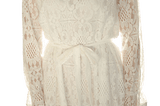 Robe Vintage Blanche Dentelle | Vintage-Dressing 2