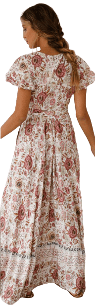 Robe Longue Vintage Hippie | Vintage-Dressing 6