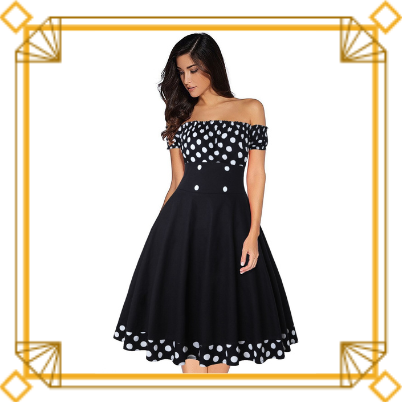 Robe guinguette chic online