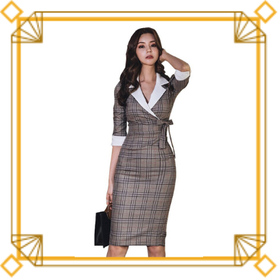Robe style anglais 2025