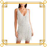 Robe Dos Nu Style Gatsby