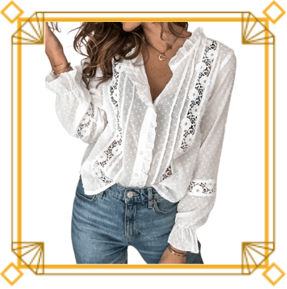 Blouse Hippie Rétro Bohême
