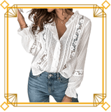 Blouse Hippie Rétro Bohême