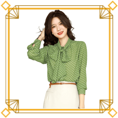 Blouse Vintage Pour Femme