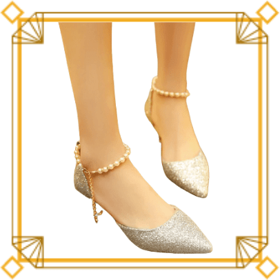 Chaussures Années 20 Femme