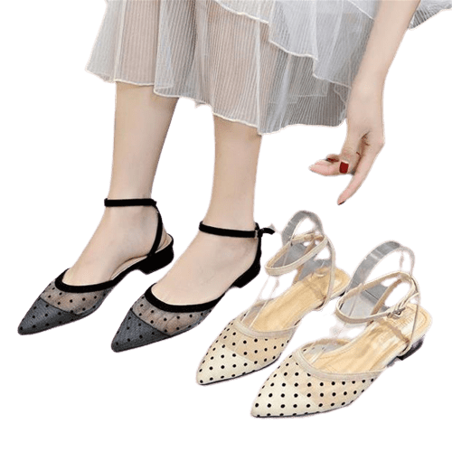 Ballerines Vintage Femme Été | vintage-dressing