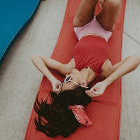 Bikini Pin-Up Rouge Années 50