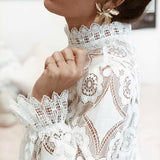 Blouse Bohême Blanche