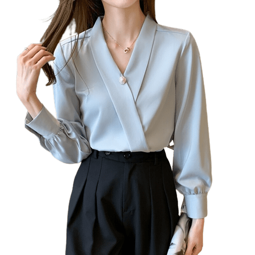 Blouse Mousseline De Soie