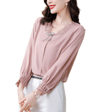 Blouse Mousseline De Soie