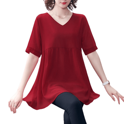 Blouse Grande Taille Femme