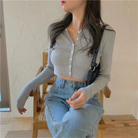 Cardigan Vintage Gris