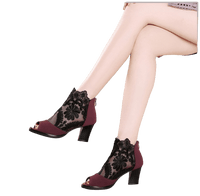 Chaussure Dentelle Vintage | vintage-dressing