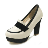 Chaussure Pin-Up Couture Beige Vintage-Dressing