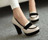 Chaussure Pin-Up Couture Beige Rétro Chic Vintage-Dressing
