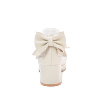 Chaussure Pin Up Rétro Chic Beige Vintage-Dressing 3
