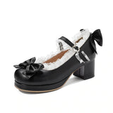 Chaussure Pin Up Rétro Chic Noir VIntage-Dressing