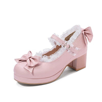 Chaussure Pin Up Rétro Chic Rose VIntage-Dressing