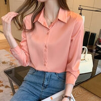 Chemise Femme Pas Cher Corail Vintage