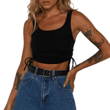 Crop Top Vintage Maille