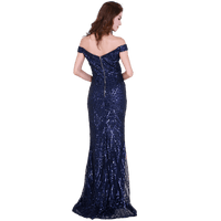 Robe Gatsby Mariage Bleu Vintage-Dressing