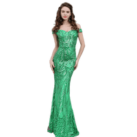 Robe Gatsby Mariage Vert Vintage-Dressing Rétro