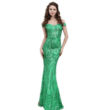 Robe Gatsby Mariage Vert Vintage-Dressing Rétro