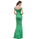 Robe Gatsby Mariage Vert Vintage-Dressing