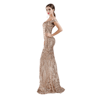 Robe Gatsby Mariage Champagne Vintage-Dressing