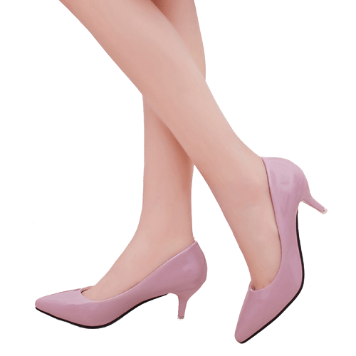 Escarpins Rose Vintage | vintage-dressing