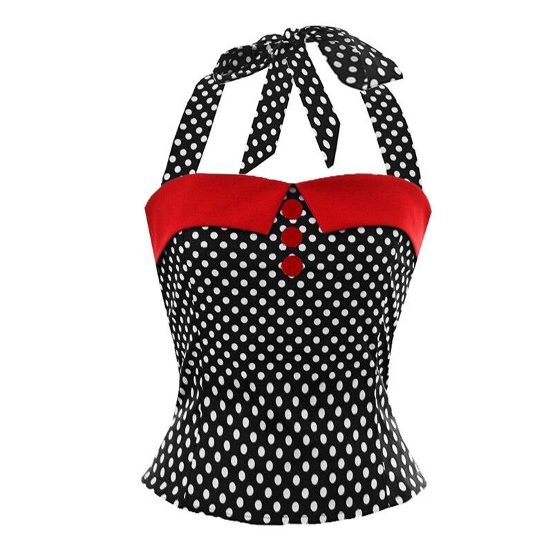 Haut au style vintage intemporel
