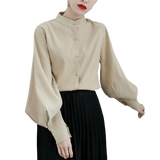 Chemisier Vintage Beige Vintage-Dressing