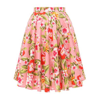 Jupe Année 50 Florale Kitsch